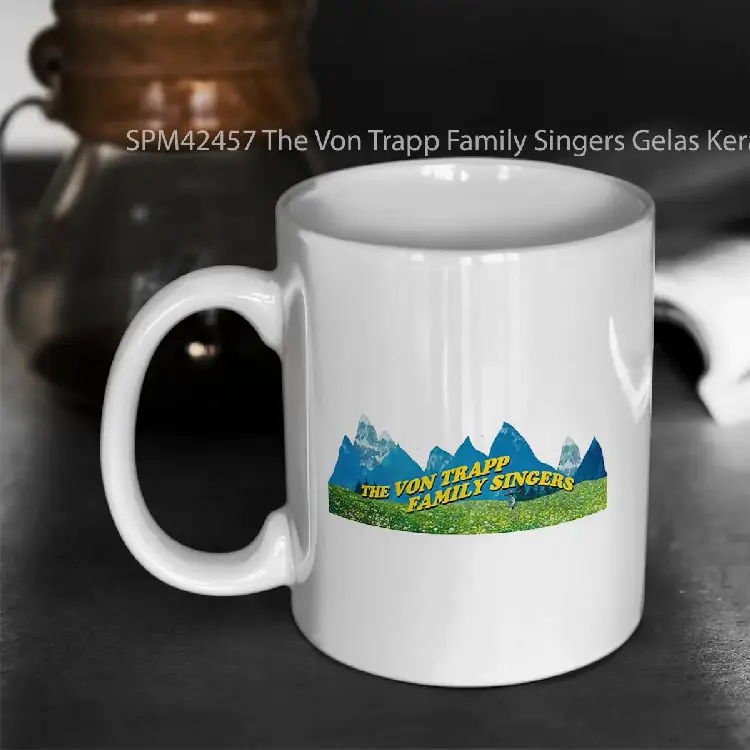 SPM42457 The Von Trapp Family Singers Gelas Keramik Supermug