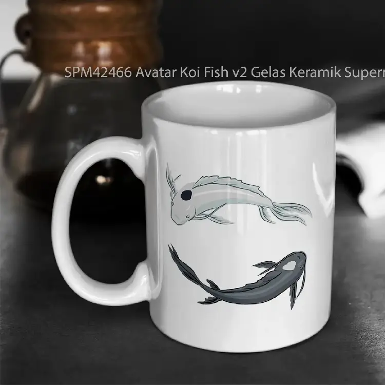 SPM42466 Avatar Koi Fish v2 Gelas Keramik Supermug