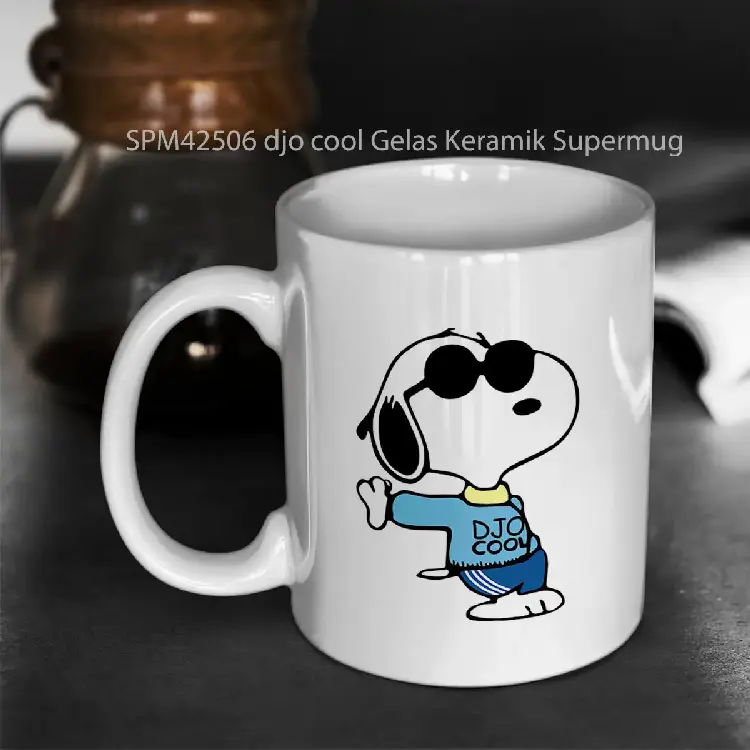 SPM42506 djo cool Gelas Keramik Supermug