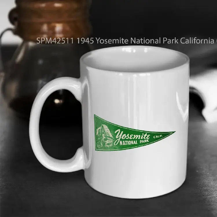 SPM42511 1945 Yosemite National Park California Gelas Keramik Supermug