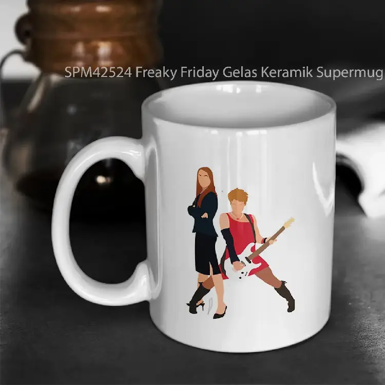 SPM42524 Freaky Friday Gelas Keramik Supermug