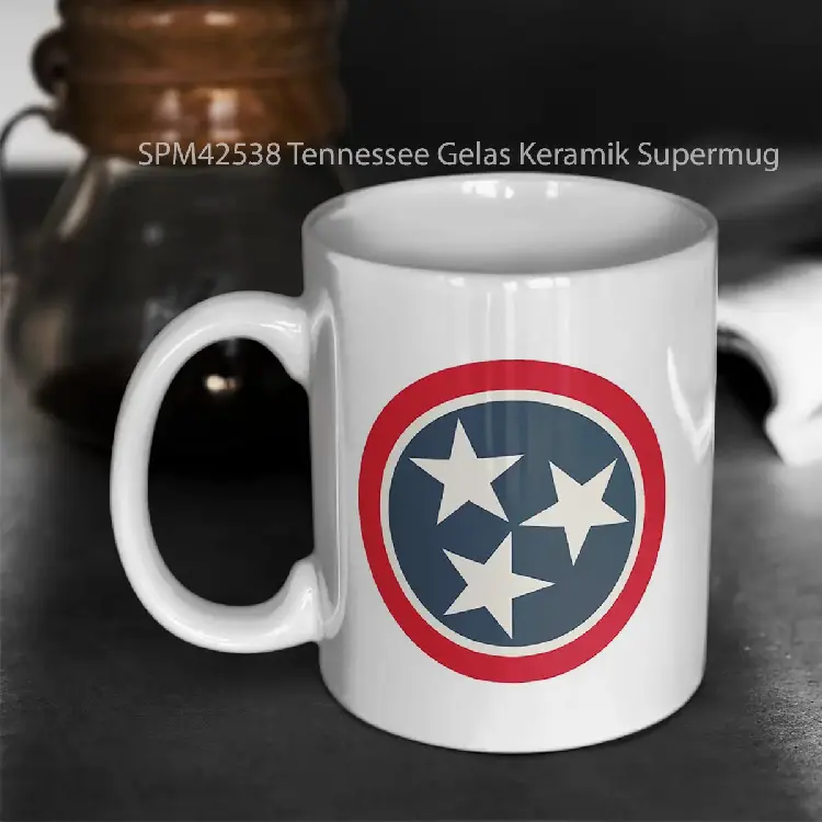 SPM42538 Tennessee Gelas Keramik Supermug