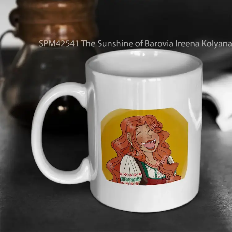 SPM42541 The Sunshine of Barovia Ireena Kolyana Gelas Keramik Supermug