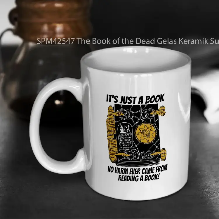 SPM42547 The Book of the Dead Gelas Keramik Supermug