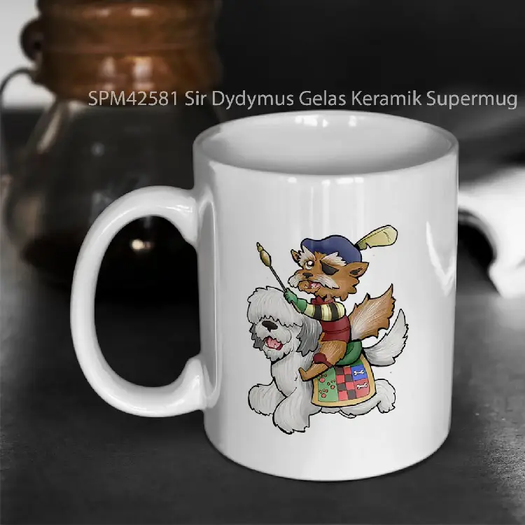 SPM42581 Sir Dydymus Gelas Keramik Supermug