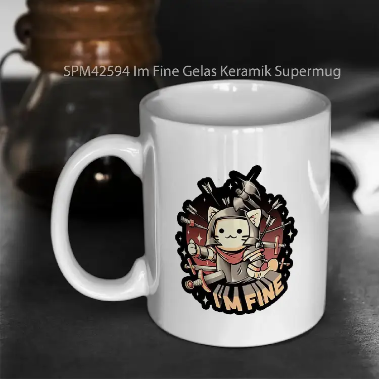 SPM42594 Im Fine Gelas Keramik Supermug