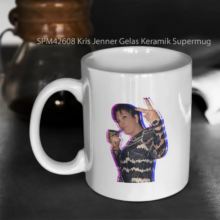 SPM42608 Kris Jenner Gelas Keramik Supermug