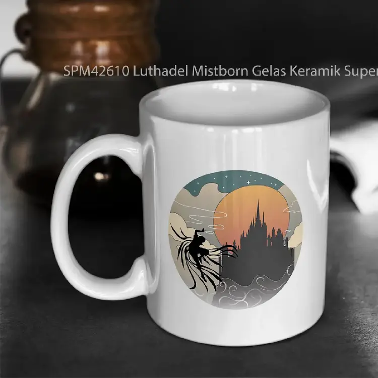 SPM42610 Luthadel Mistborn Gelas Keramik Supermug