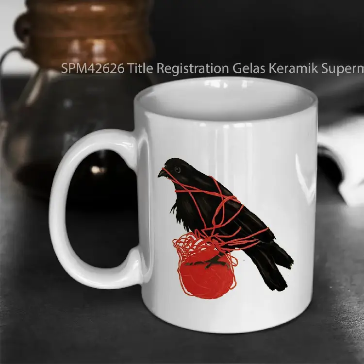 SPM42626 Title Registration Gelas Keramik Supermug