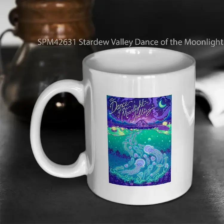 SPM42631 Stardew Valley Dance of the Moonlight Jellies Gelas Keramik Supermug