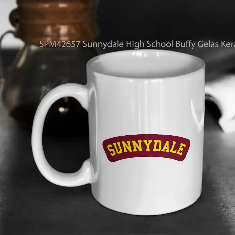 SPM42657 Sunnydale High School Buffy Gelas Keramik Supermug