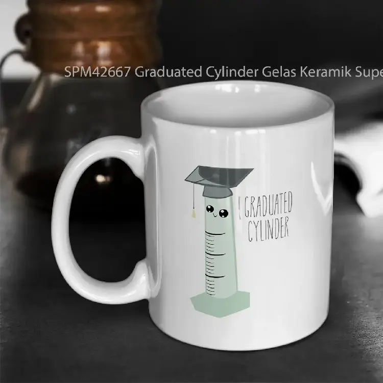 SPM42667 Graduated Cylinder Gelas Keramik Supermug