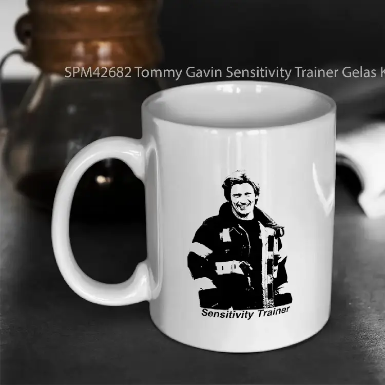 SPM42682 Tommy Gavin Sensitivity Trainer Gelas Keramik Supermug