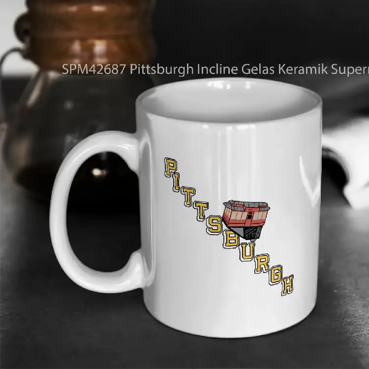 SPM42687 Pittsburgh Incline Gelas Keramik Supermug