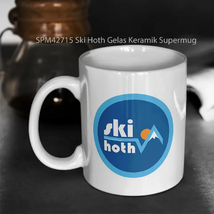SPM42715 Ski Hoth Gelas Keramik Supermug