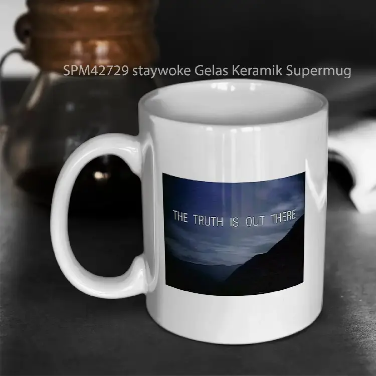 SPM42729 staywoke Gelas Keramik Supermug