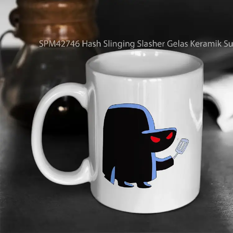 SPM42746 Hash Slinging Slasher Gelas Keramik Supermug