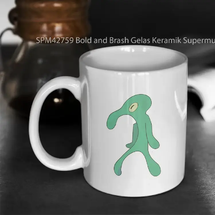 SPM42759 Bold and Brash Gelas Keramik Supermug