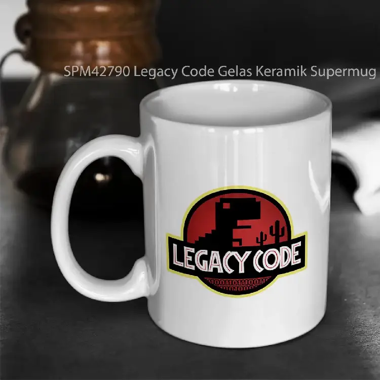 SPM42790 Legacy Code Gelas Keramik Supermug