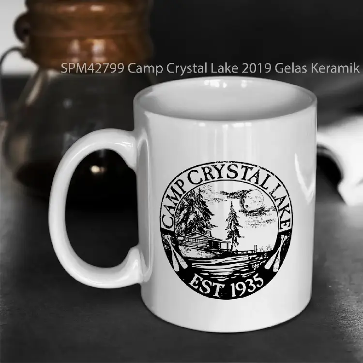 SPM42799 Camp Crystal Lake 2019 Gelas Keramik Supermug