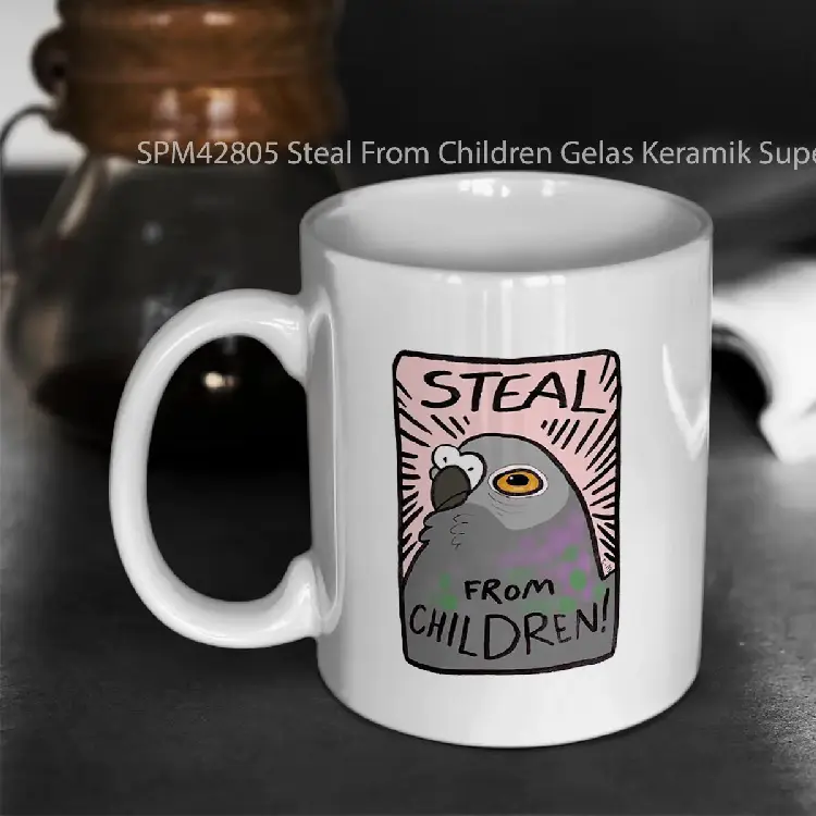 SPM42805 Steal From Children Gelas Keramik Supermug