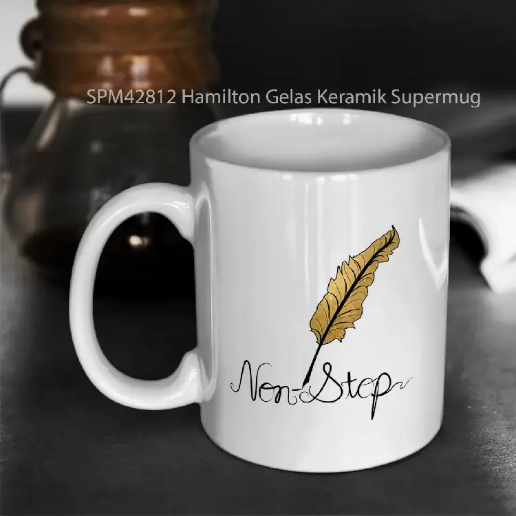 SPM42812 Hamilton Gelas Keramik Supermug