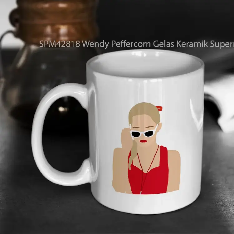 SPM42818 Wendy Peffercorn Gelas Keramik Supermug