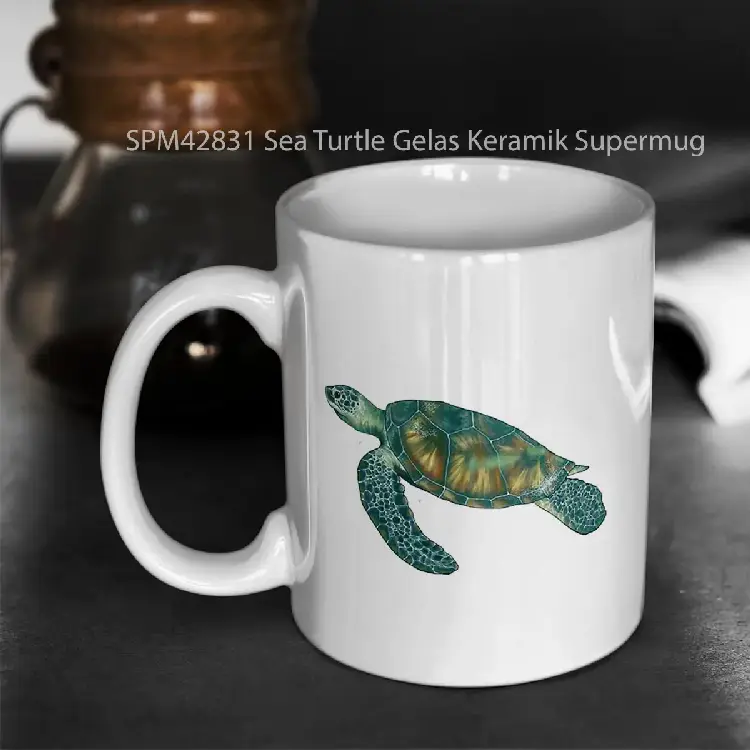 SPM42831 Sea Turtle Gelas Keramik Supermug