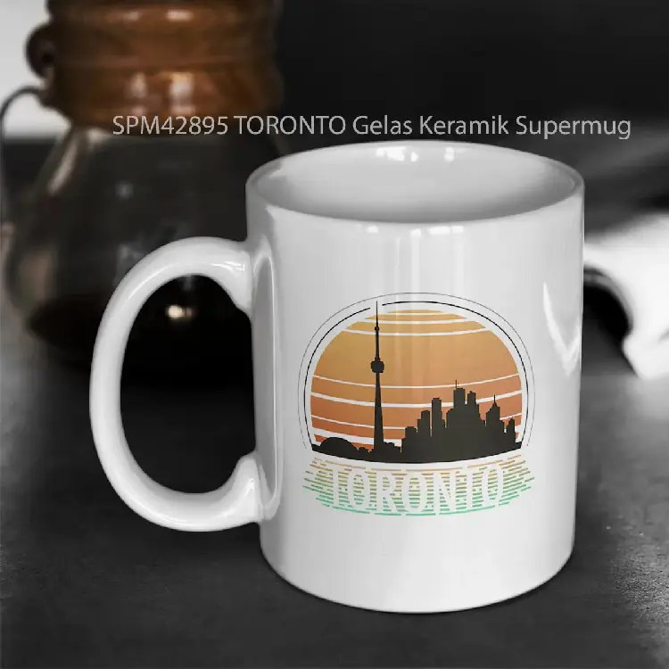 SPM42895 TORONTO Gelas Keramik Supermug