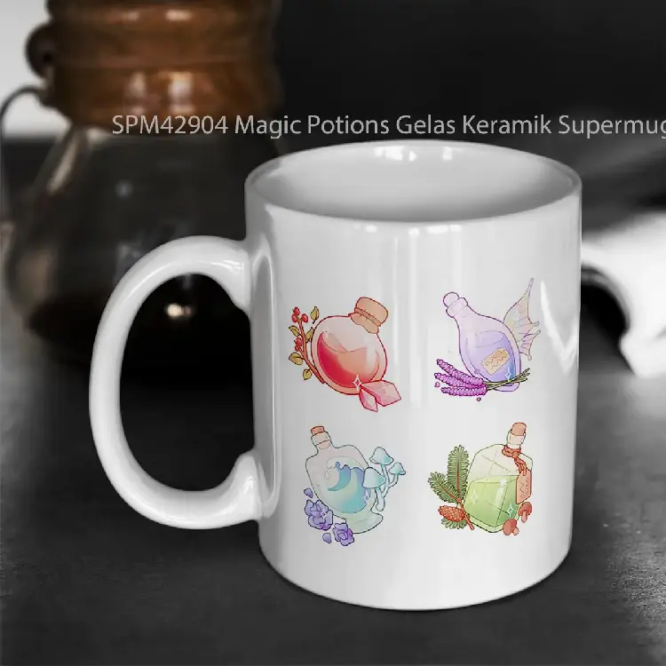 SPM42904 Magic Potions Gelas Keramik Supermug