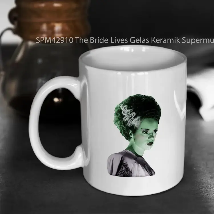 SPM42910 The Bride Lives Gelas Keramik Supermug