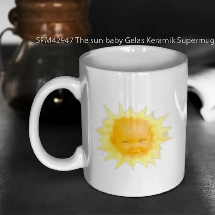 SPM42947 The sun baby Gelas Keramik Supermug