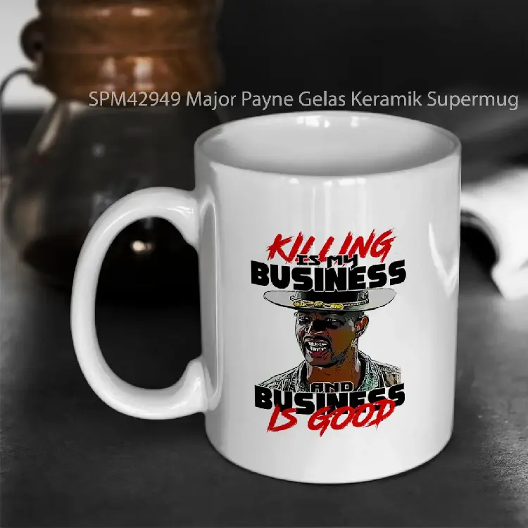 SPM42949 Major Payne Gelas Keramik Supermug