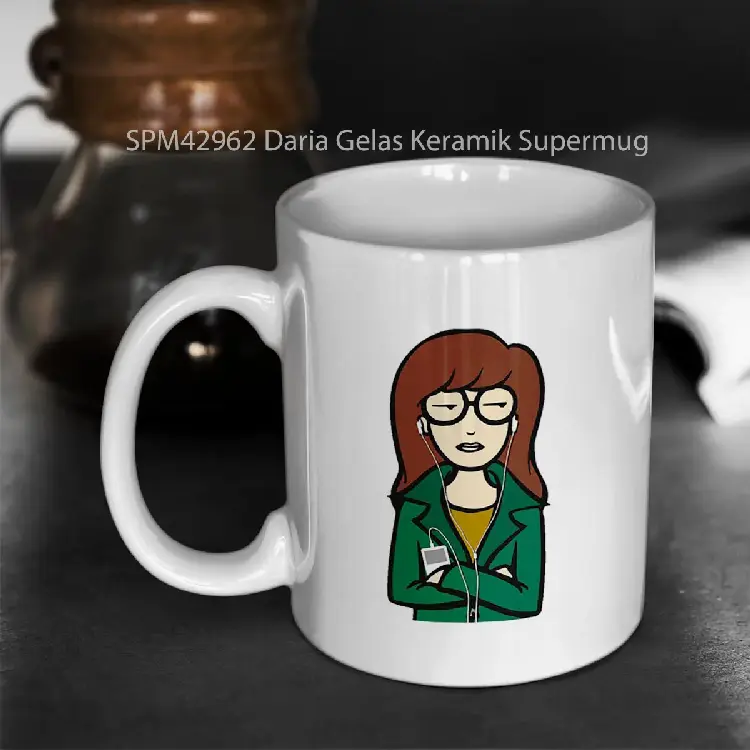 SPM42962 Daria Gelas Keramik Supermug