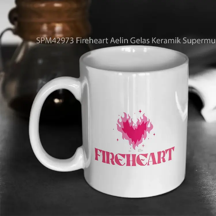 SPM42973 Fireheart Aelin Gelas Keramik Supermug