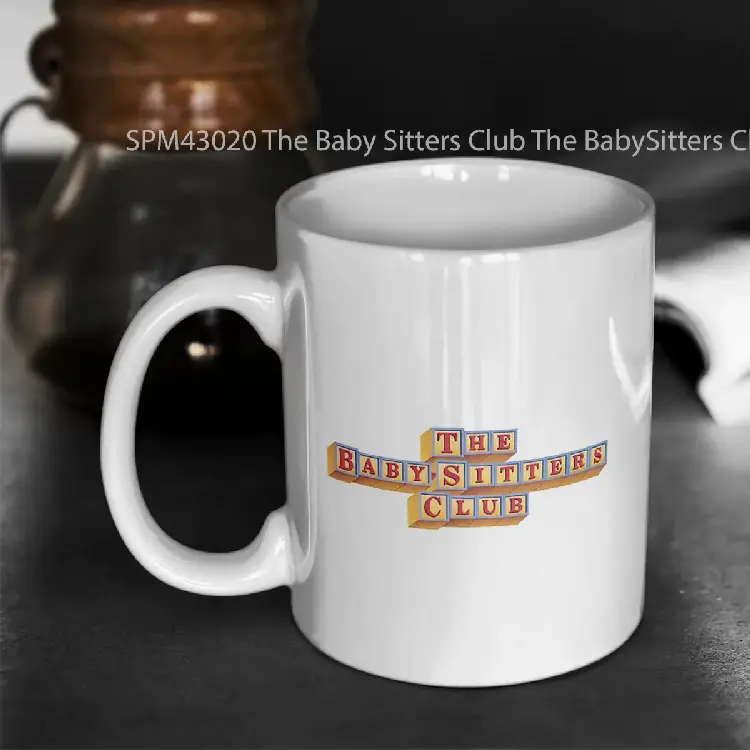 SPM43020 The Baby Sitters Club The BabySitters Club Gelas Keramik Supermug
