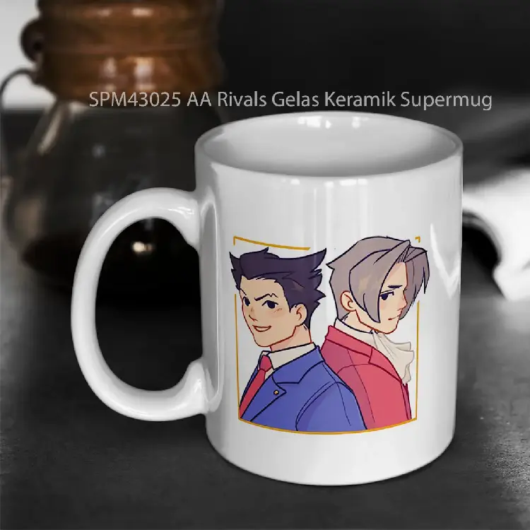 SPM43025 AA Rivals Gelas Keramik Supermug