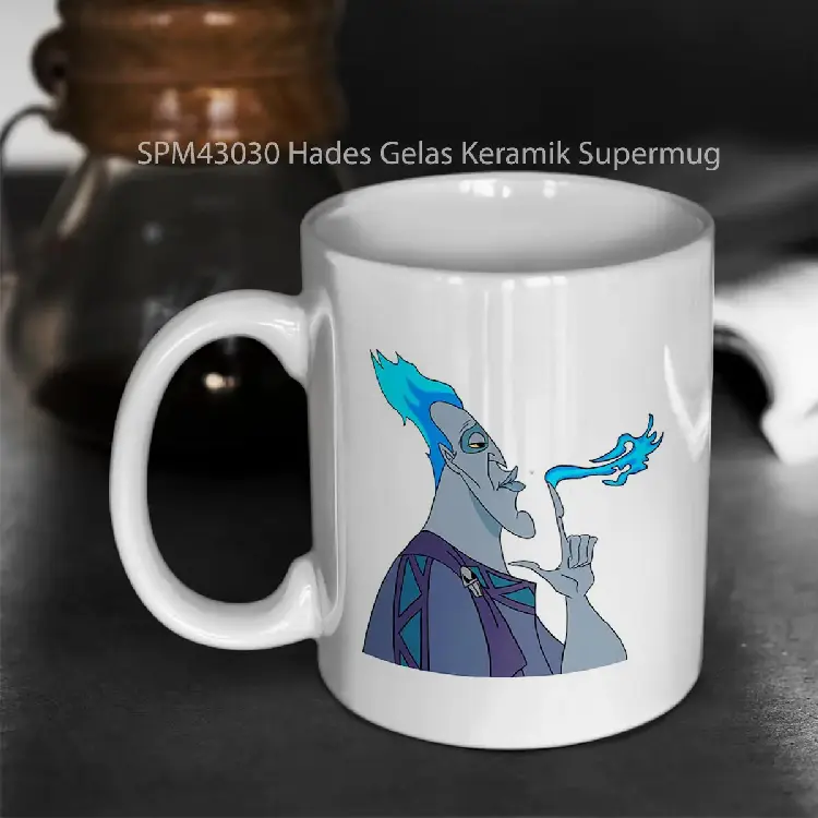 SPM43030 Hades Gelas Keramik Supermug