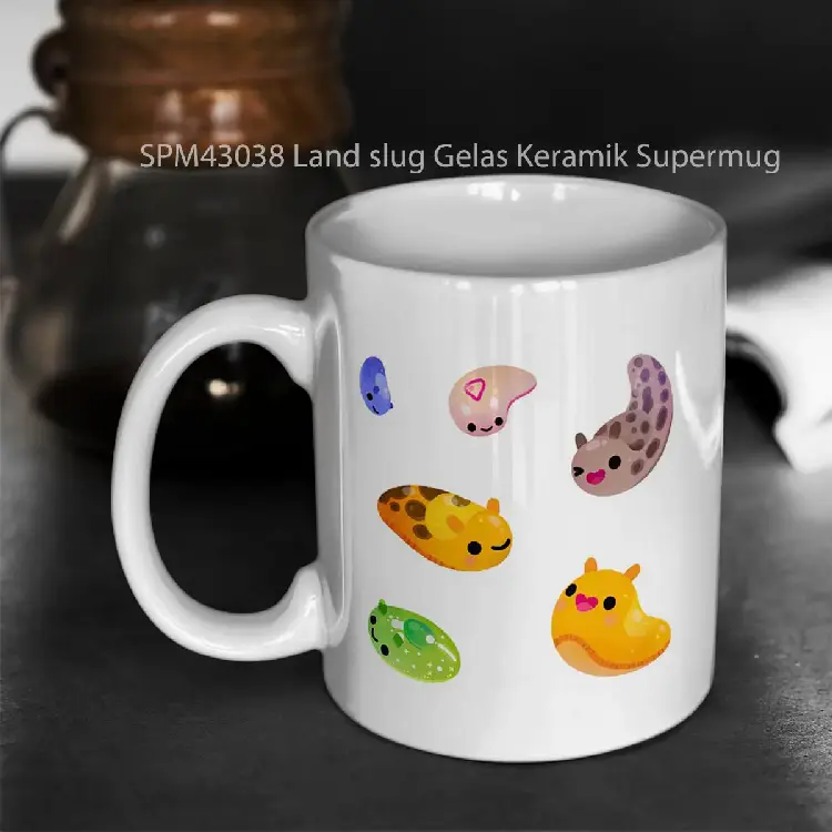 SPM43038 Land slug Gelas Keramik Supermug