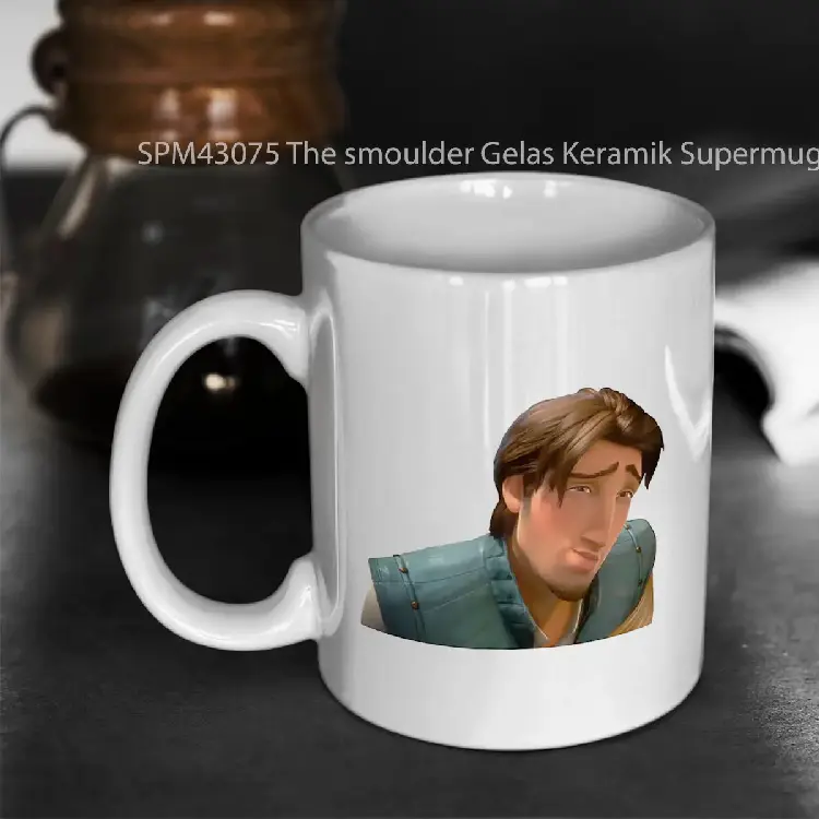 SPM43075 The smoulder Gelas Keramik Supermug