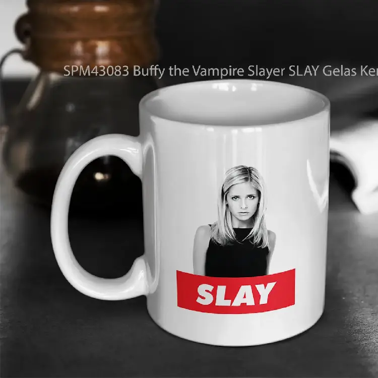 SPM43083 Buffy the Vampire Slayer SLAY Gelas Keramik Supermug