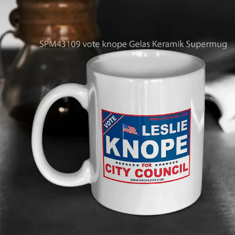 SPM43109 vote knope Gelas Keramik Supermug