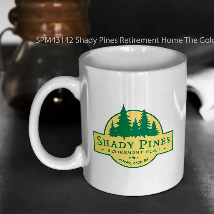 SPM43142 Shady Pines Retirement Home The Golden Girls Gelas Keramik Supermug