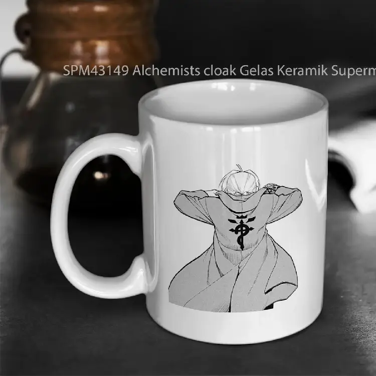 SPM43149 Alchemists cloak Gelas Keramik Supermug