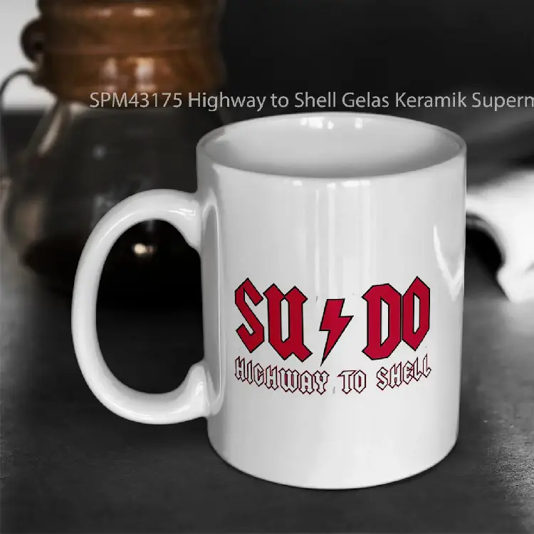 SPM43175 Highway to Shell Gelas Keramik Supermug