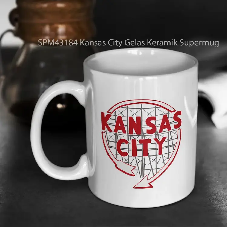SPM43184 Kansas City Gelas Keramik Supermug