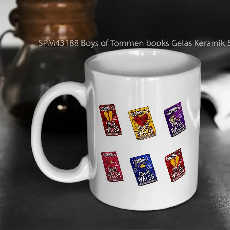 SPM43188 Boys of Tommen books Gelas Keramik Supermug