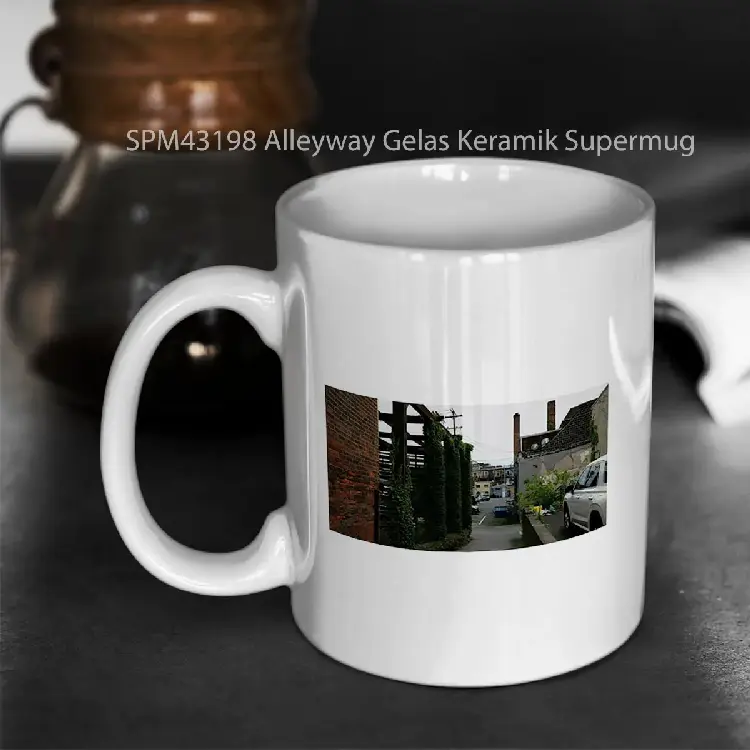 SPM43198 Alleyway Gelas Keramik Supermug