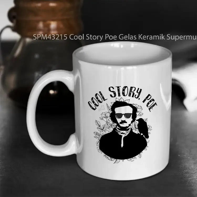 SPM43215 Cool Story Poe Gelas Keramik Supermug