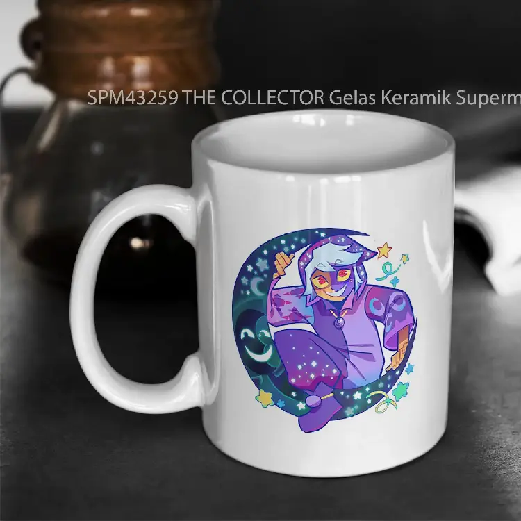 SPM43259 THE COLLECTOR Gelas Keramik Supermug